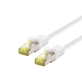 Netwerkkabel LOGON SSTP Cat6a RJ-45 – RJ-45, 2 m, wit