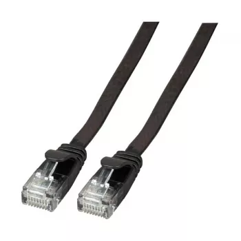Efb K8107SW.5 Ethernet-patchkabel zwart
