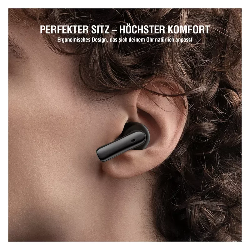 4smarts draadloze headset SkyBuds Air zwart (541722)