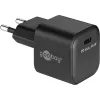 Goobay oplader 65331 indoor AC snellader zwart USB Type-C