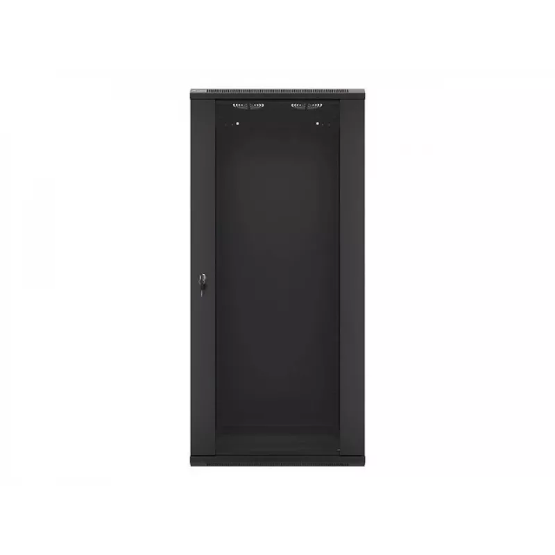 Lanberg wandmontage kast 19'' gedemonteerd plat pak 27U/600x450mm zwart