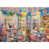Bonte bakkerij, puzzel 1000 stukjes