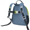 Jack Wolfskin Buttercup rugzak - blauw/neongeel, 4,5 L