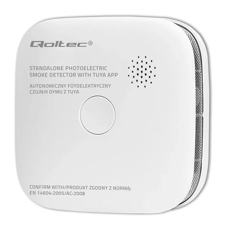 Rookmelder met batterij Tuya WiFi LED