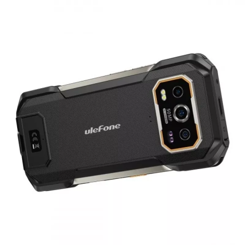 Ulefone Armor 27 Pro 5G 12/256GB zwart zonder oplader