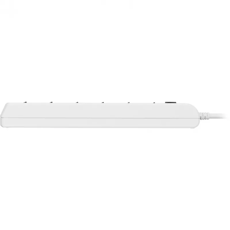Brennenstuhl 1153110126 verlengsnoer 2 m 6 stopcontacten binnen wit (1153110126)