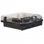 Denver VPL-230B platenspeler met BT en USB voor het digitaliseren van platen zwart