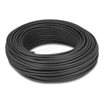Netwerkkabel DeLOCK 80597 zwart Cat6a U/FTP 50m