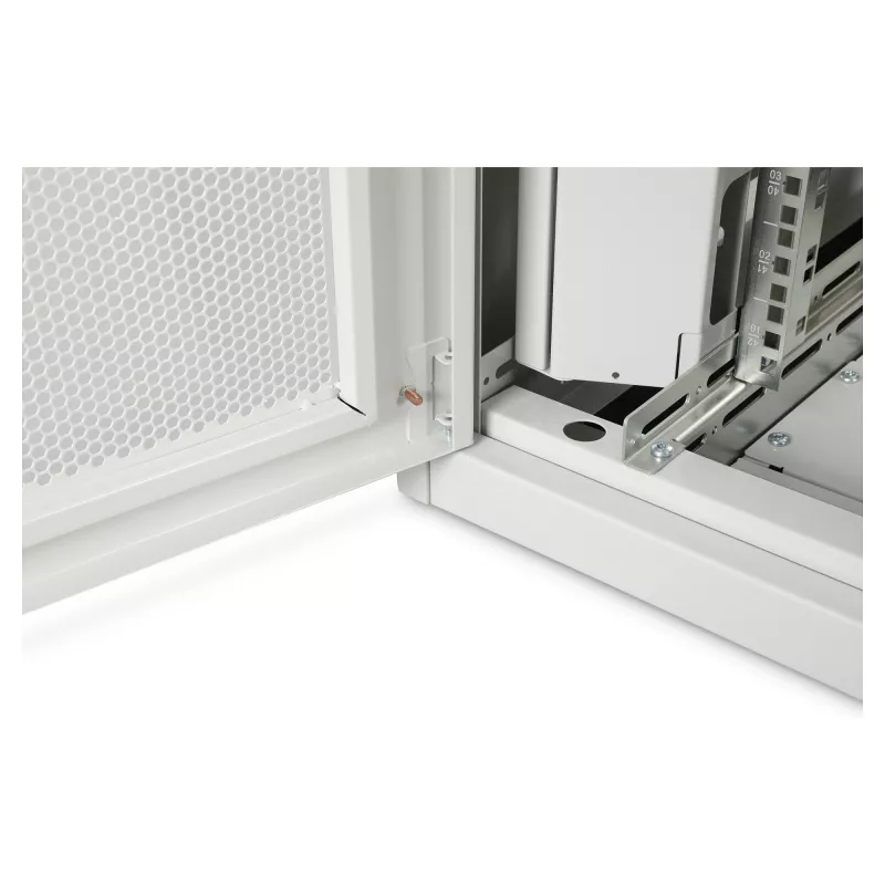Vrijstaande netwerkkast DIGITUS Unique Series 42U 800x800 mm IP20 800 kg grijs