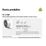 Papierrol 150mm 320 PS73BW (50mb)