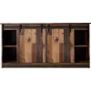 Dressoir 160x80x35 GRANERO oud hout