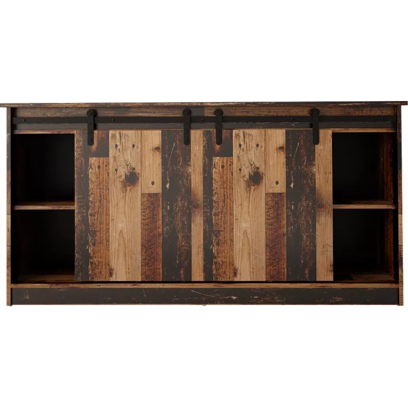 Dressoir 160x80x35 GRANERO oud hout