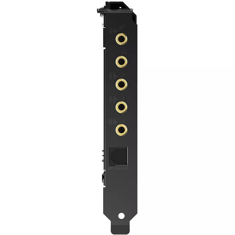 Creative Sound BlasterX AE-5 Plus zwart PCI-e RGB gaming geluidskaart