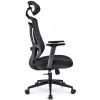 Bureaustoel Sharkoon OfficePal C10 – zwart, ergonomisch design, in hoogte verstelbaar