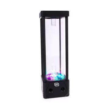 Alphacool Eisbecher Aurora D5 250 mm reservoir met VPP Apex D5-pomp, acetaal/glas (13326)