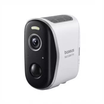 Baseus N1 Plus Outdoor 2K 2-cam kit S0TY002131 WLAN IP-bewakingsset 2-delig 2304 x 1296 pixel