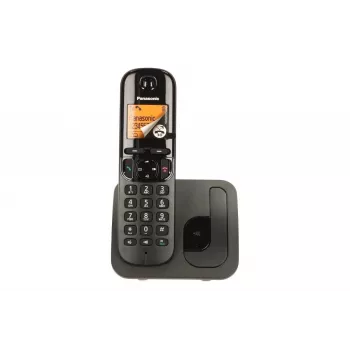 Panasonic KX-TGC 210 PDB DECT-telefoon zwart met nummerweergave