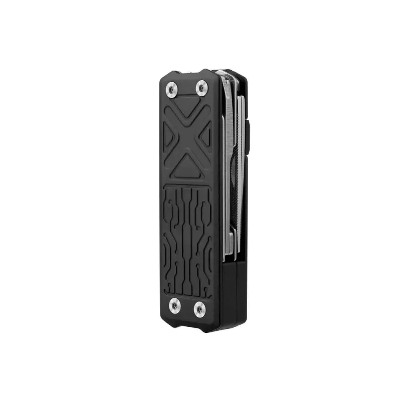 Multitool Nextool E1 10-in-1 zakmultitool, zwart, klapmes, 94 g, opgevouwen 7,9 cm