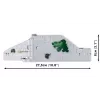 Bouwset Cobi Duitse bunker Regelbau 667/642 model COBI-3136 – gedetailleerde bouwsteenset