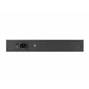 Unmanaged switch LANBERG RSGE-24 — 24× Gigabit Ethernet 1U, rack-monteerbaar, zwart