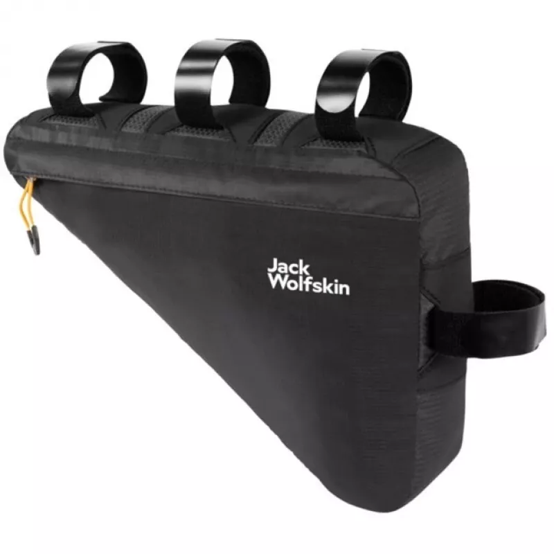 Morobbia Triangle Bag, fietsmand/-tas (zwart, bovenbuistas 2 L)