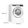Bosch WNG254A9BY was-droogcombinatie 10,5 kg / 6 kg 1400 t/min wit