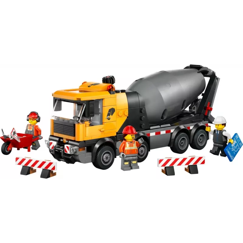 LEGO CITY 60478 Betonmolen