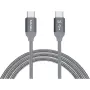 Nevox 1653 USB-kabel grijs
