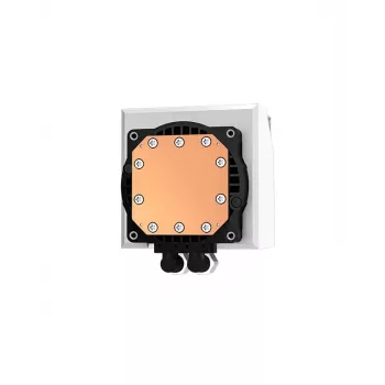 LT720 processor-vloeistofkoelsysteem 1-pack wit 120 mm
