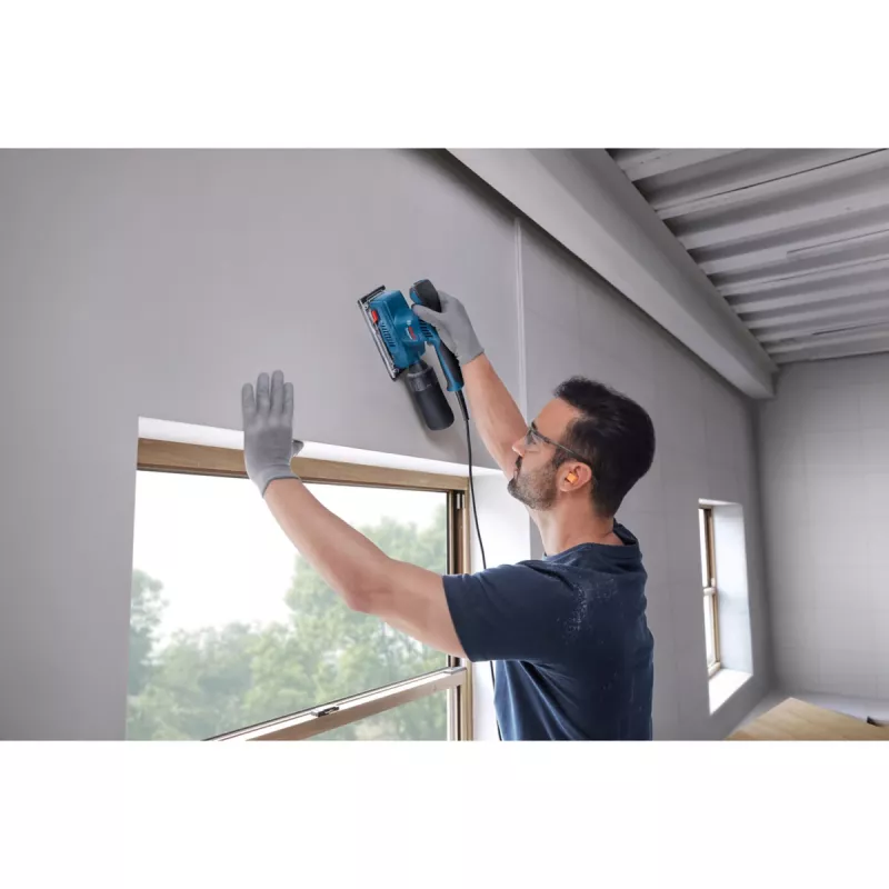Excentrische schuurmachine GSS 20-18 A Professional (Blauw, 200 watt)