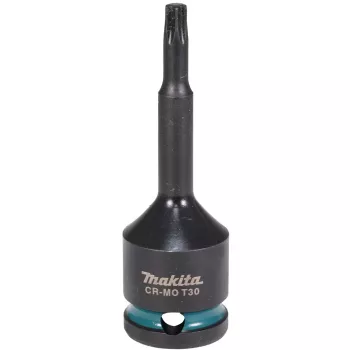 makita Impact Black 1/2 Torx dopsleutelbit maat: T30 lengte: 78,0 mm (E-19794)