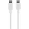 Goobay USB-C laad- en synchronisatiekabel, 0,5 m | 66315
