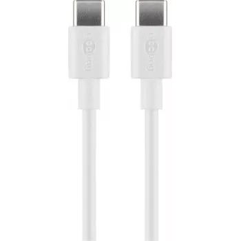 Goobay USB-C laad- en synchronisatiekabel, 0,5 m | 66315