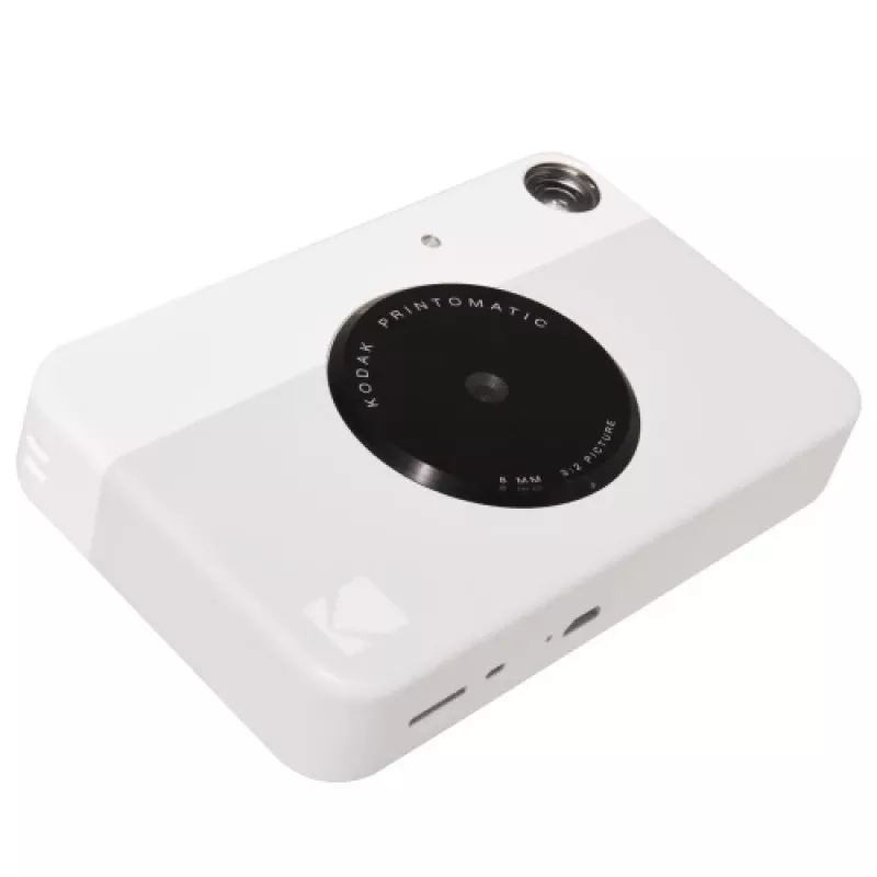 Kodak PRINTOMATIC Instantcamera, 2x3'', Grijs