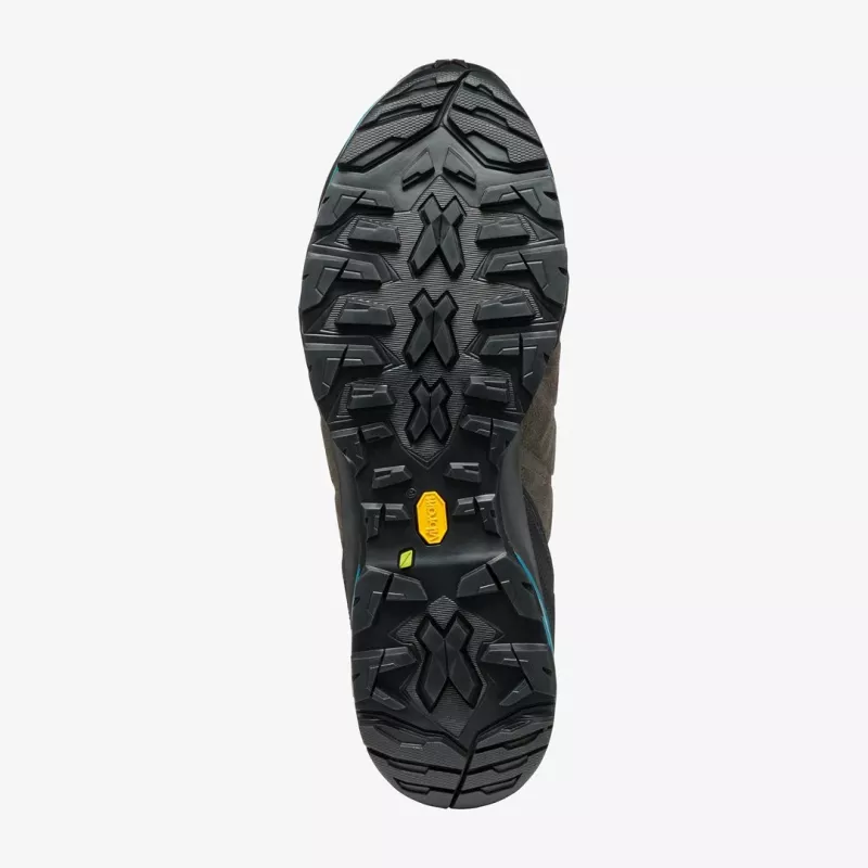 Scarpa ZG Trek GTX wandelschoenen, Titanium/Lake Blue, maat 45,5