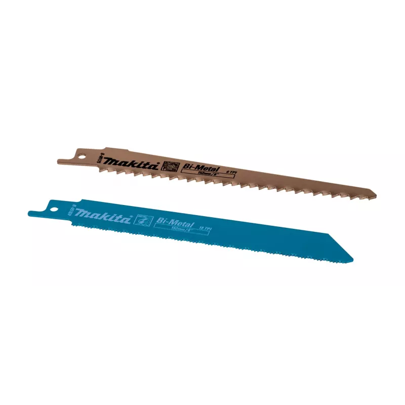 Makita DJR186Z reciprozaag 3,2 cm zwart, blauw