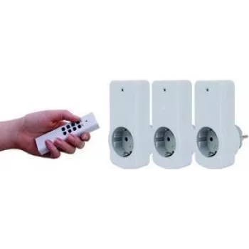 Smart stopcontact REV 00834514 wit