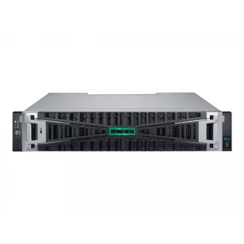 HPE MSA 2070 SFF 2x16Gb FC 4-poorts controller 12x1,92TB SSD 4x16Gb SFP FC XCVR 23TB storage-array