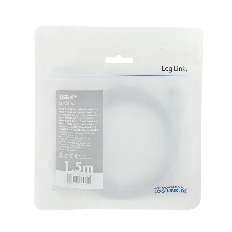 USB-kabel LogiLink CUA0106