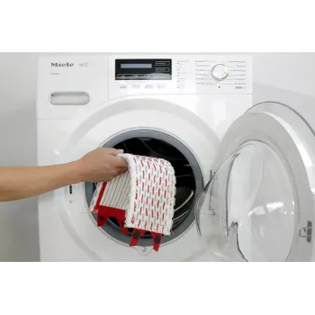 Dweil Vileda UltraMax XL rood wit