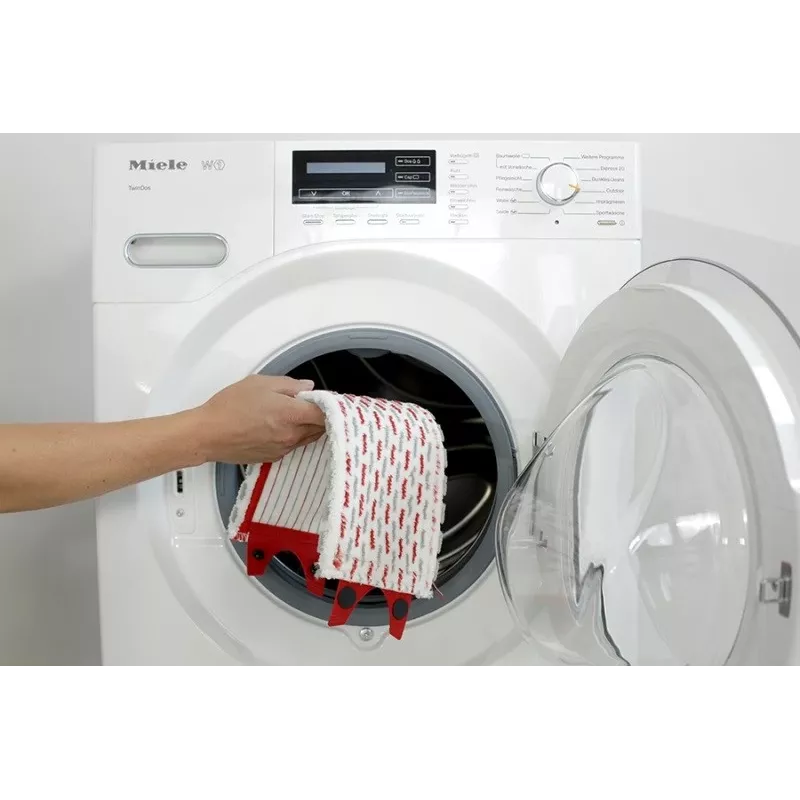 Dweil Vileda UltraMax XL rood wit