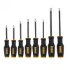 DeWALT MAXFIT DWHT65102-0 schroevendraaierset, 8 stuks, sleuf, PH, PZ