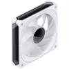 JONSBO FR-505W 120mm ARGB behuizingsventilator - wit