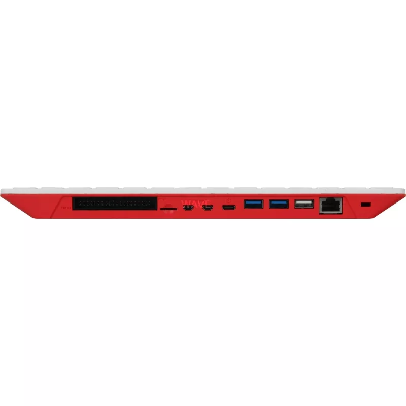 Raspberry Pi 400, mini-pc wit/roze