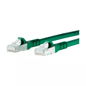 METZ CONNECT patchkabel S/FTP Cat.6A groen 2,0m