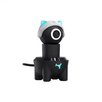 Subsonic Playcam 1080 2in1 HD minicamera voor Nintendo Switch 2 lichtblauw