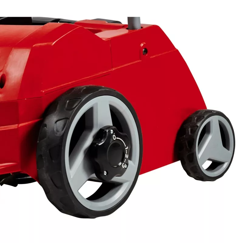 Elektrische verticuteermachine GC-ES 1231/1 (rood/zwart, 1.200 watt)