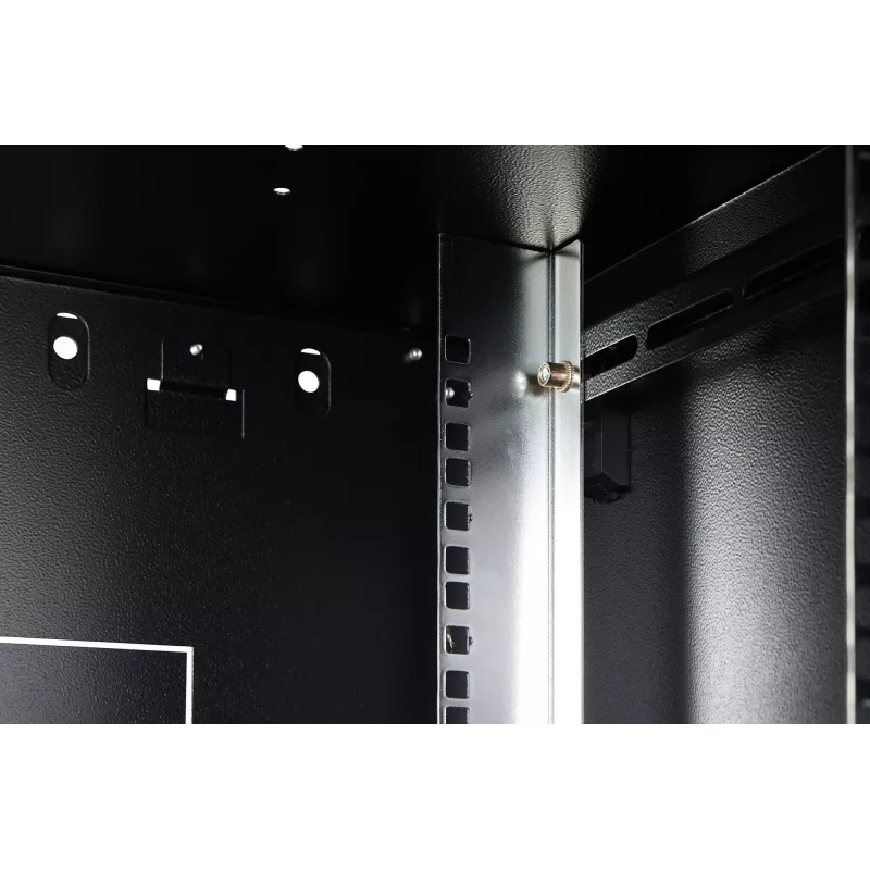 Wandgemonteerde schakelkast DIGITUS Dynamic-N 9U, 600x450 mm (BxD), IP20, slot met sleutel, ongemonteerd