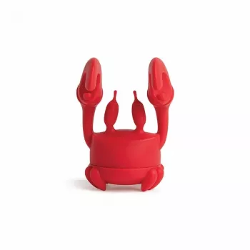 Silicone theefilter Ototo Design OT973 rood 66 mm 81 mm