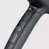 Haardroger SEVERIN HT 0159 — 1600 W, dual-spanning 110/220–240 V, 2 snelheden, koude luchttoets, 1,8 m kabel, zwart